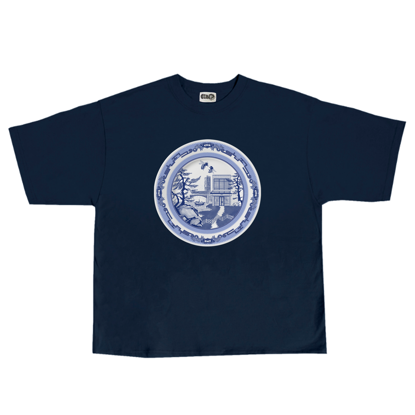 'Fine China' Tee - Heavyweight