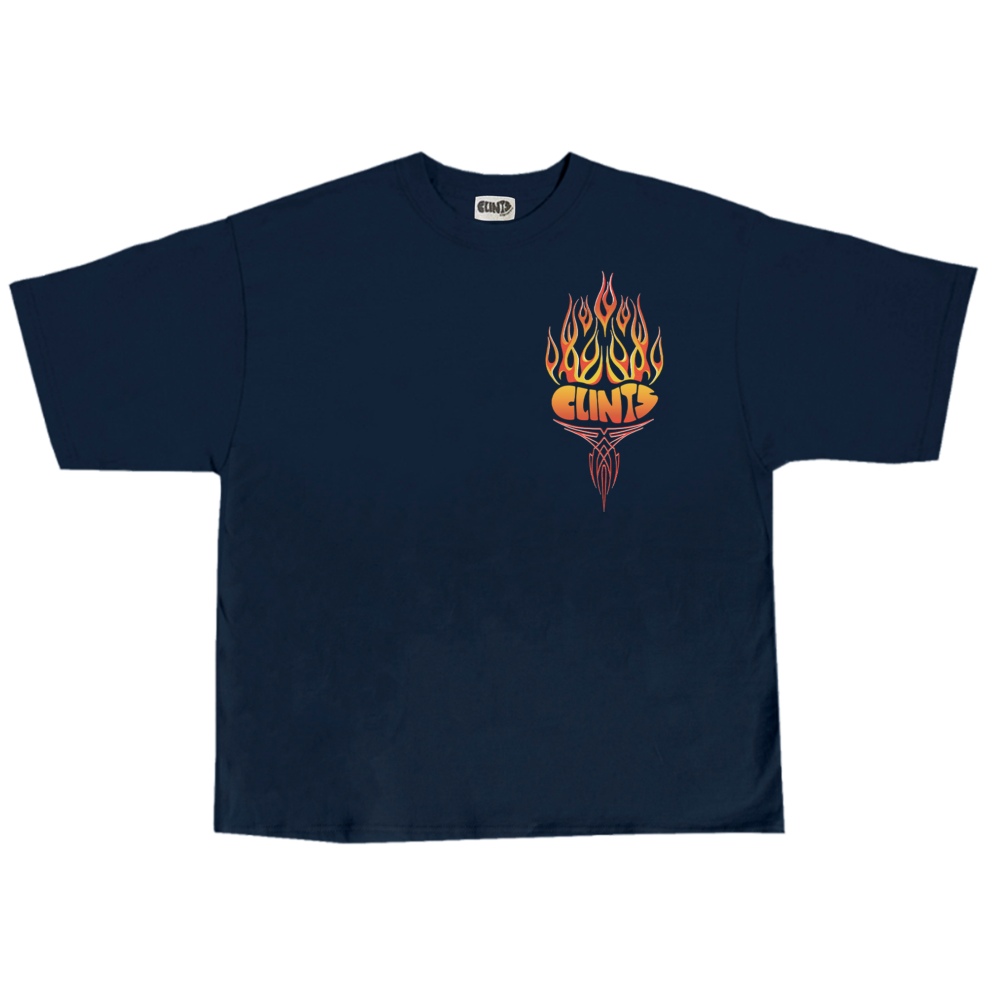 Flame - Heavyweight Tee