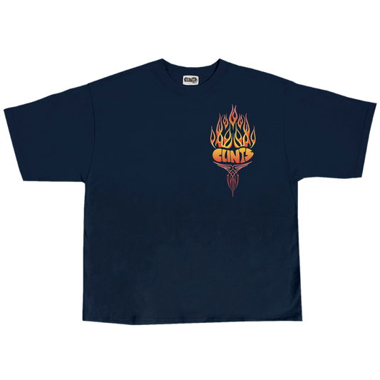 Flame - Heavyweight Tee