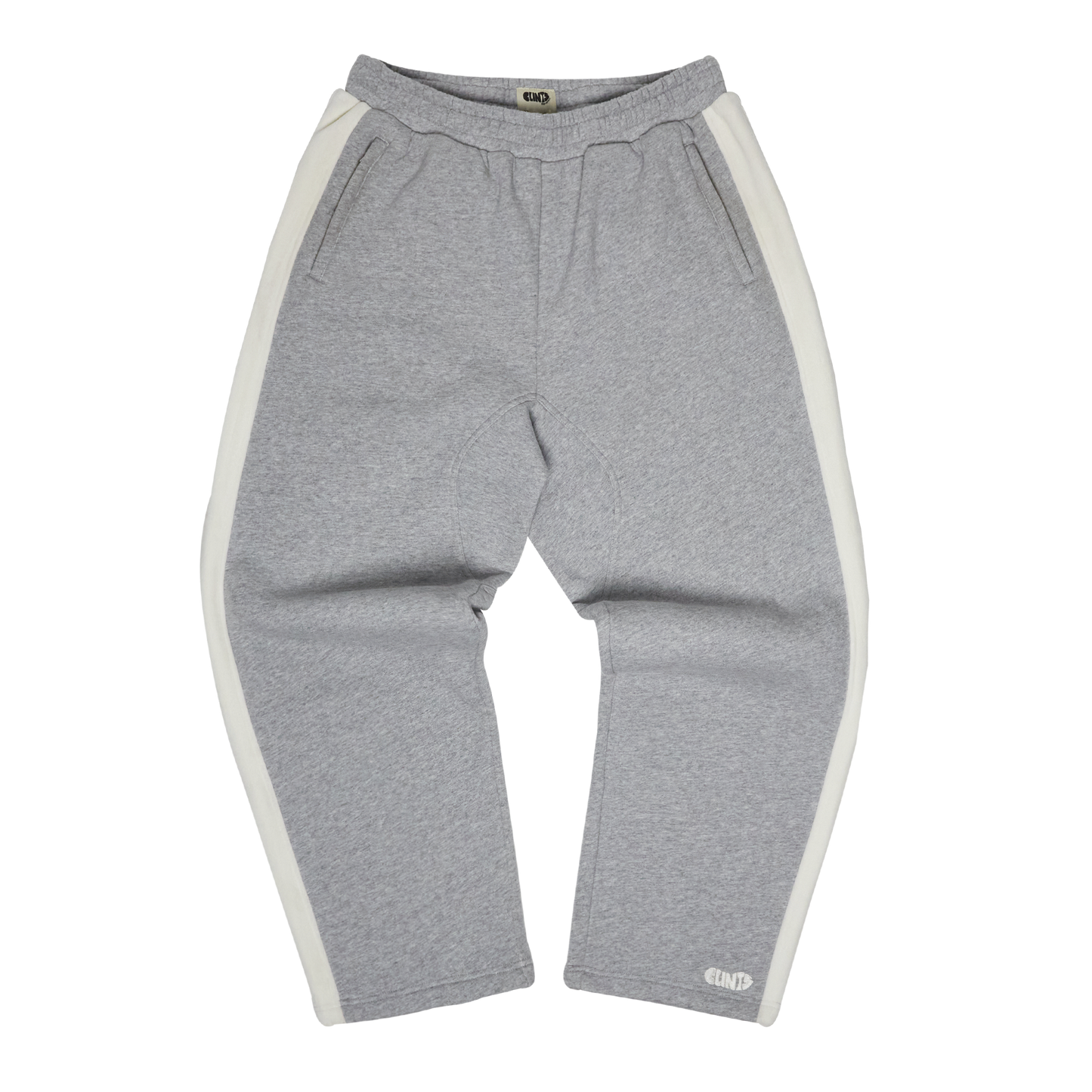 Fleece Panel Sweatpant - Grey