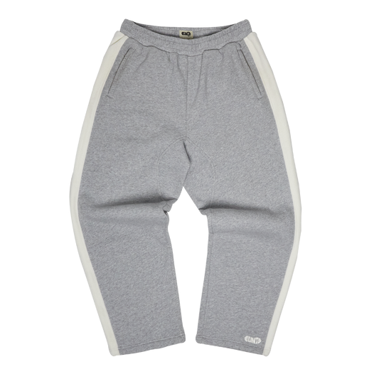 Fleece Panel Sweatpant - Grey