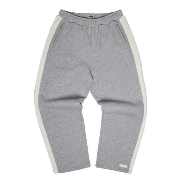 Fleece Panel Sweatpant - Grey