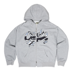Flag Hoodie - Grey