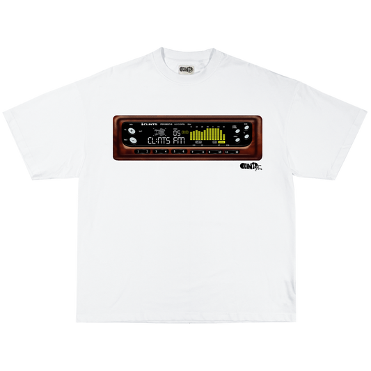 'Radio' Tee - Heavyweight Tee