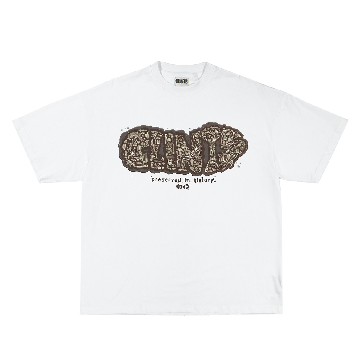 'Fossil' Tee - Heavyweight
