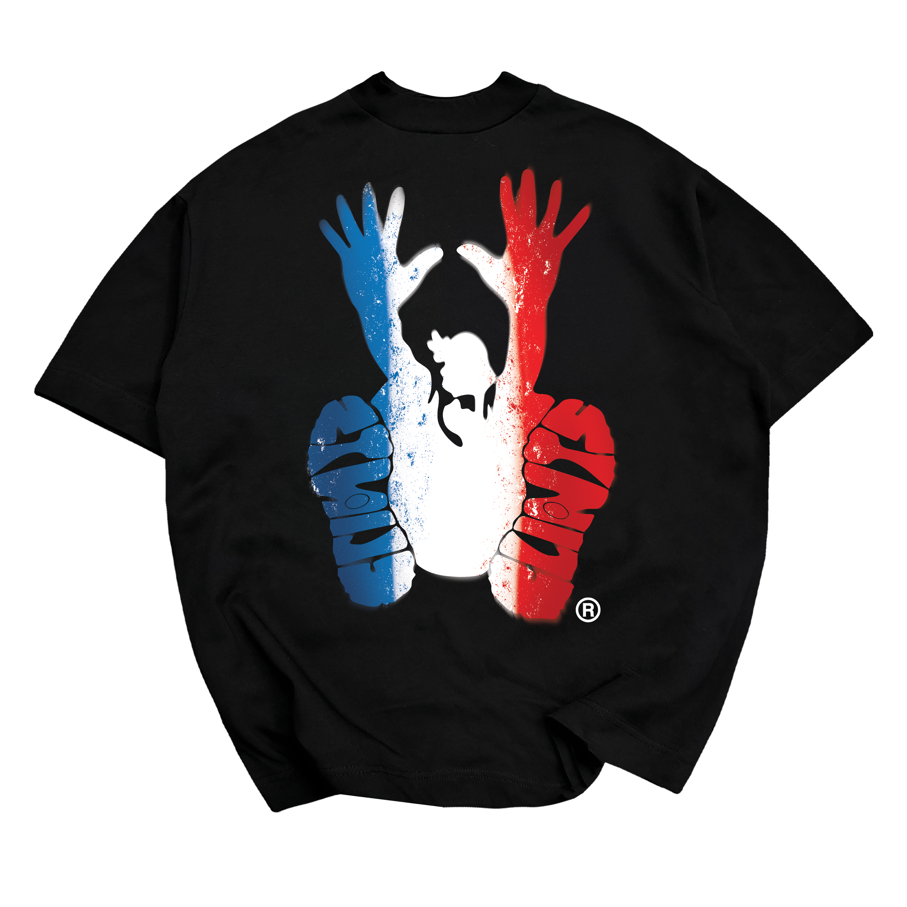 'France' - Heavyweight Tee