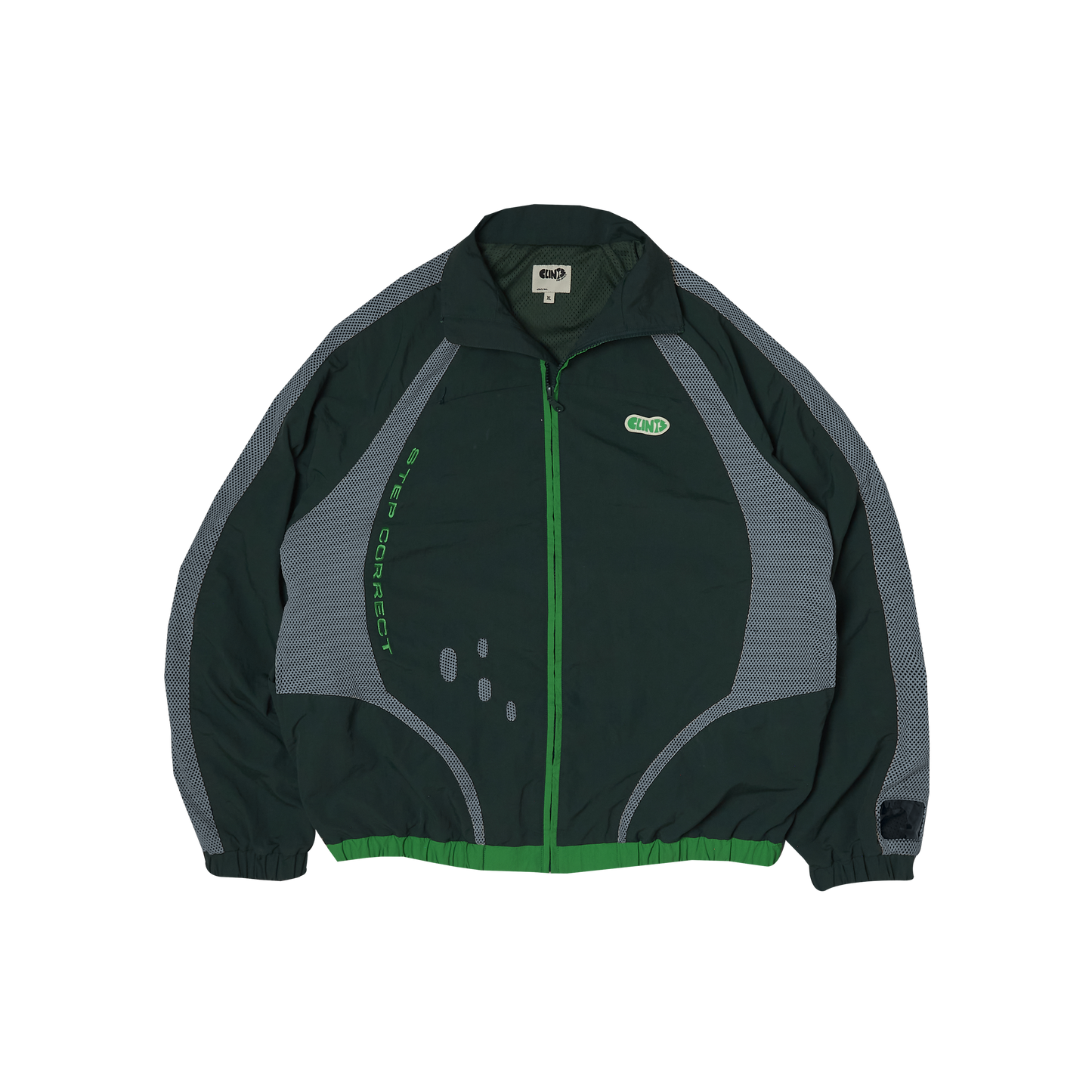 Fusion-Tec Jacket - Green/Sky Blue