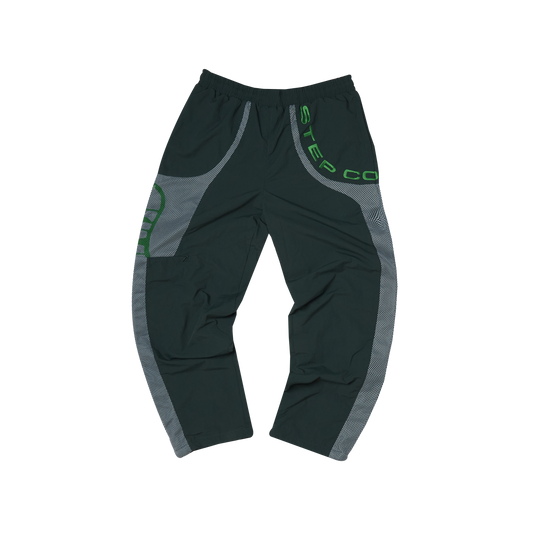 Fusion-Tec Track Pant - Green/Sky Blue