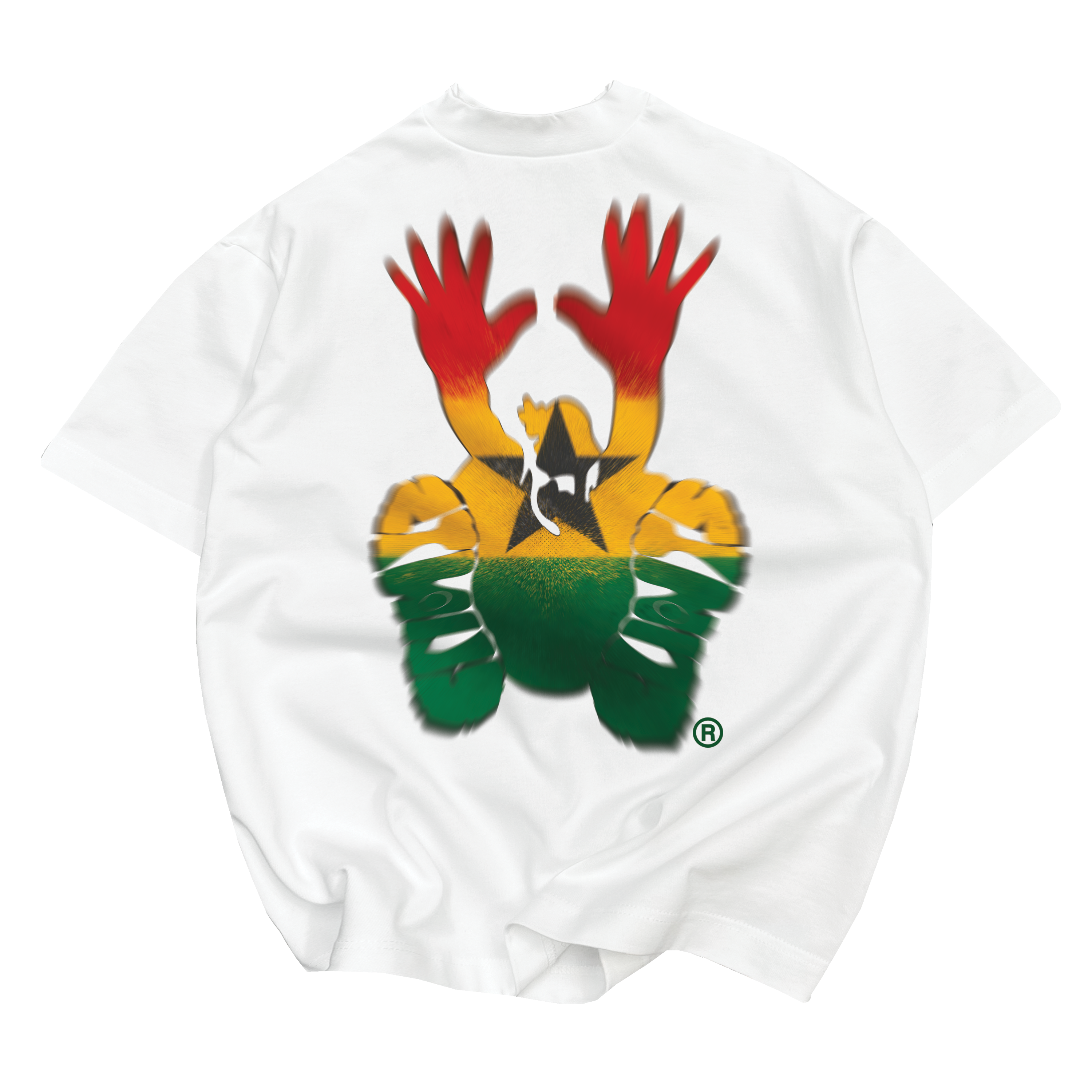 'Ghana' - Heavyweight Tee