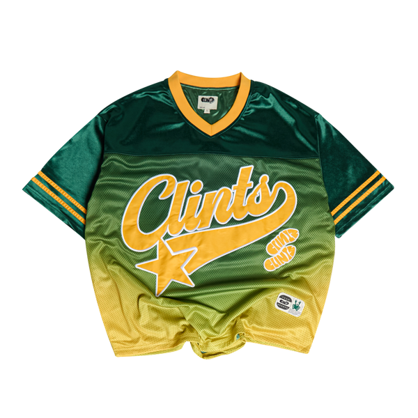 Gradient Jersey - Green/Yellow