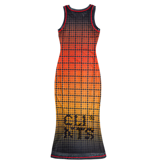 Gradient Maxi Dress -£45