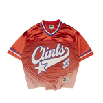 Gradient Jersey - Red/White