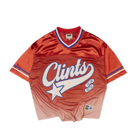 Gradient Jersey - Red/White