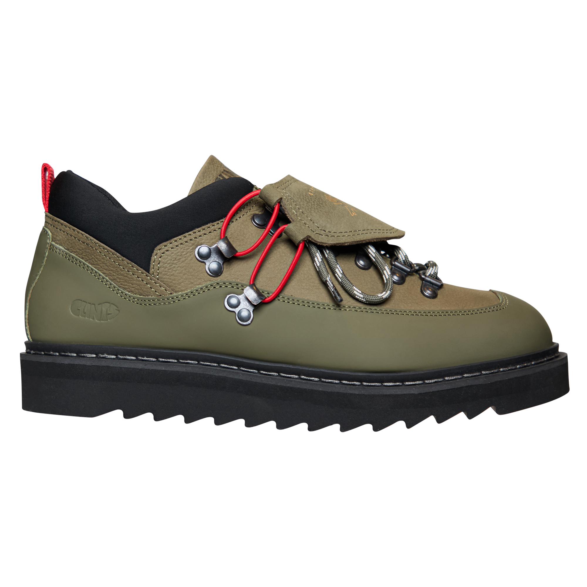 Clints Hikes - Militant Green