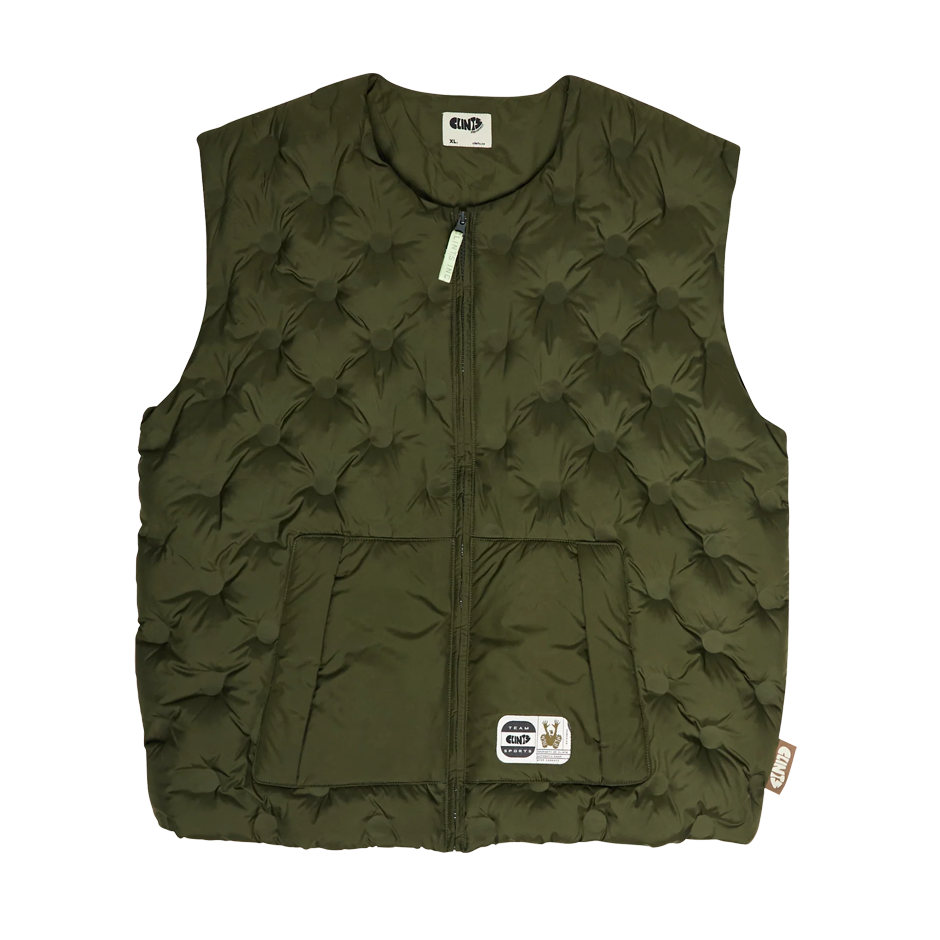 ジャケット・アウター WALKER DOWN VEST GREEN 2 WALKER DOWN VEST GREEN 2