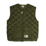 Chesterfield Down Vest - Green