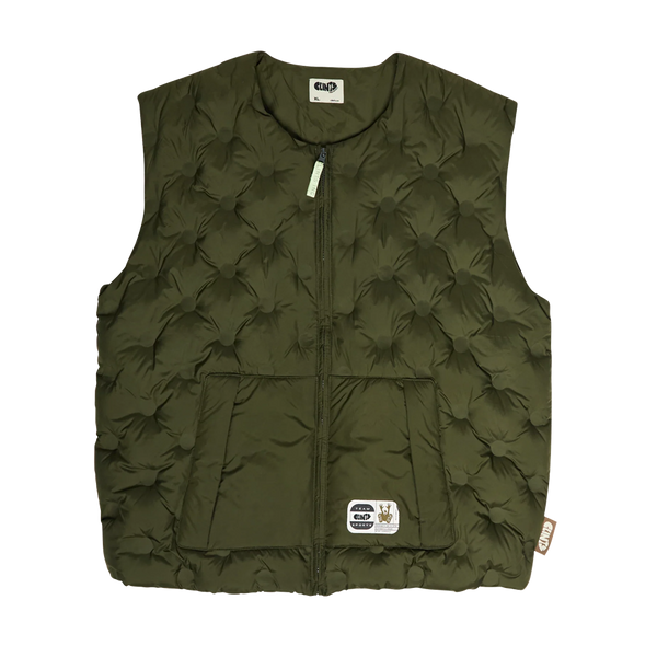 Chesterfield Down Vest - Green