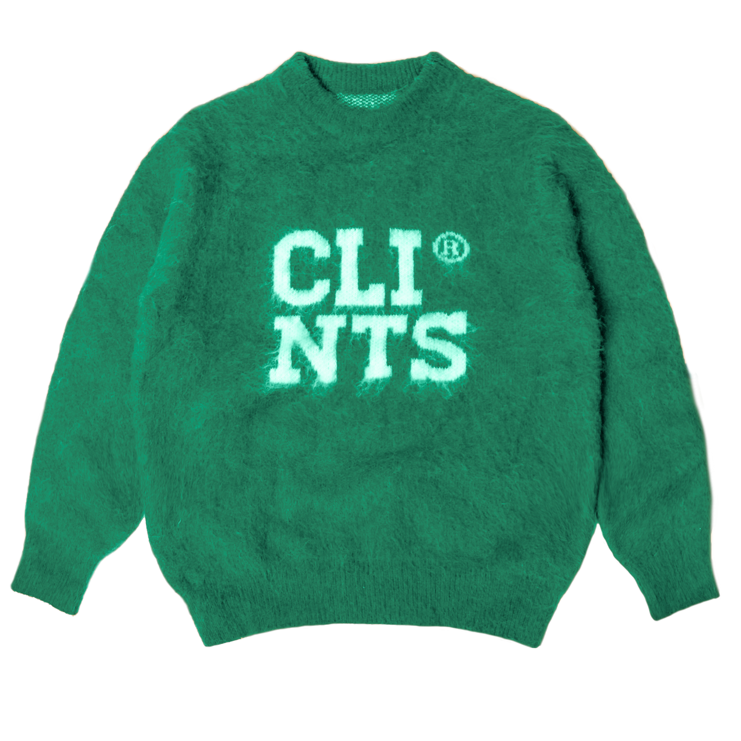 Mohair - Forest Green