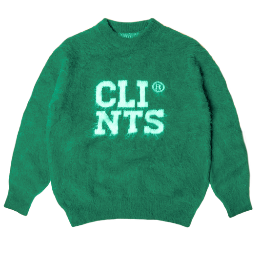 Mohair - Forest Green