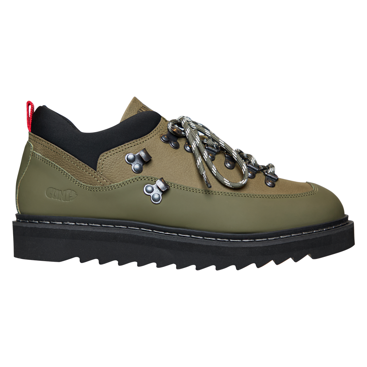 Clints Hikes - Militant Green
