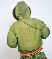 Puffer - Green