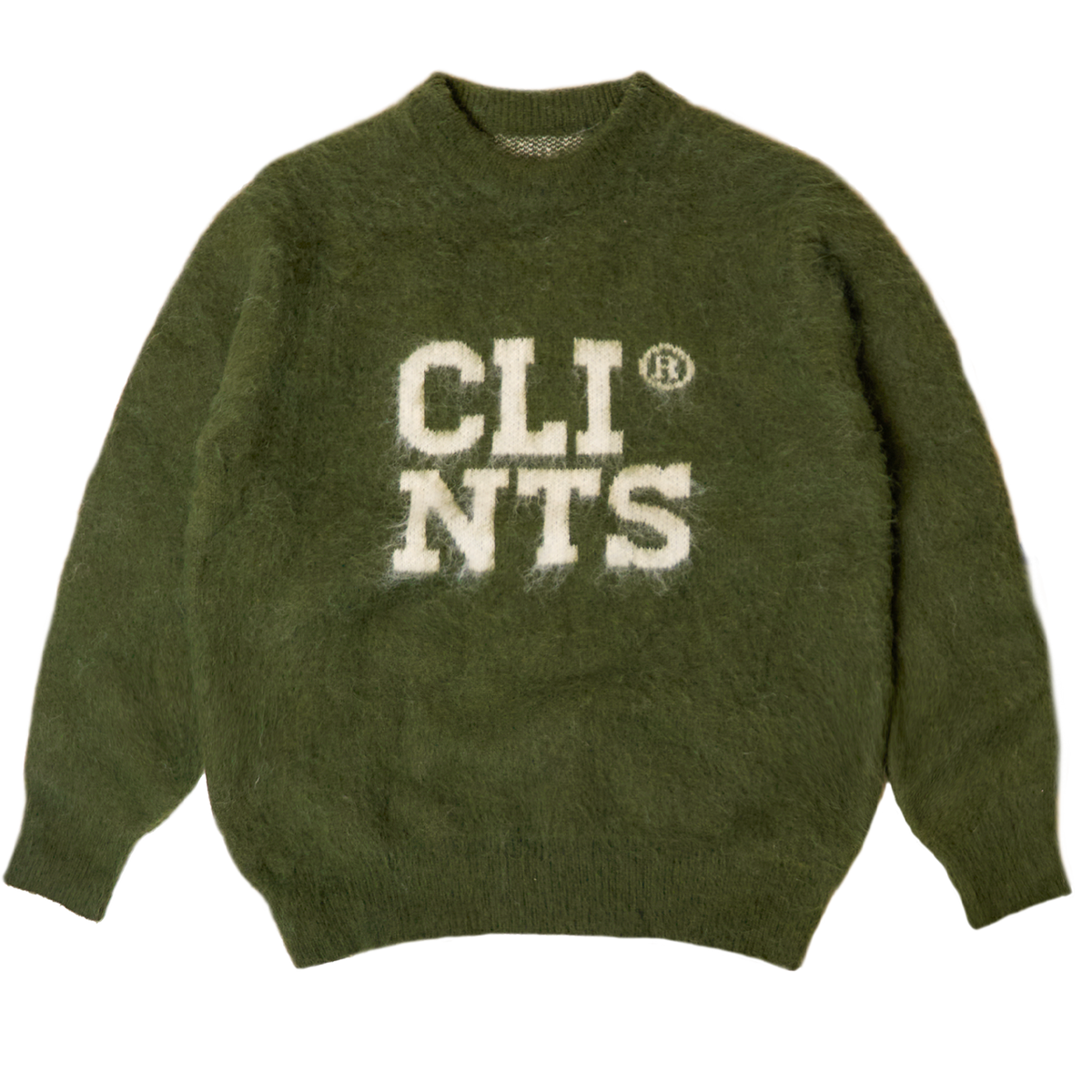 Mohair - Olive
