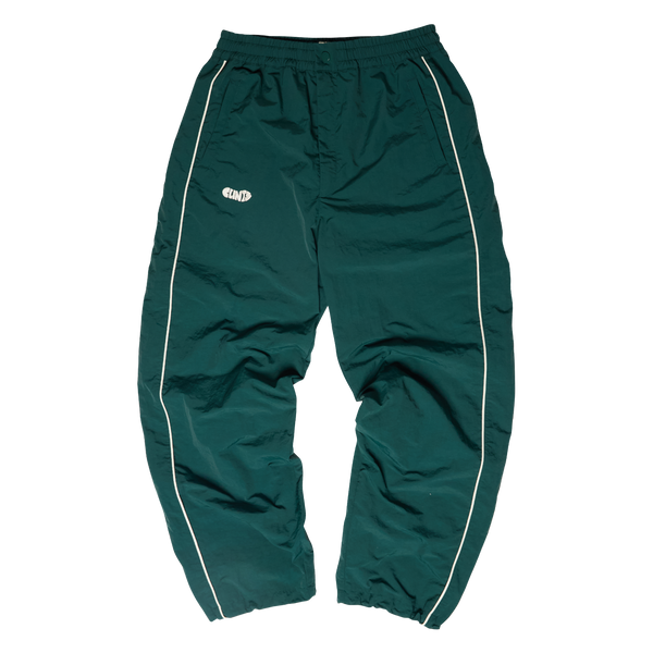 Gradient Mesh Shell Pants - Green/Blue