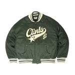 Baseball Varsity Jacket - Green