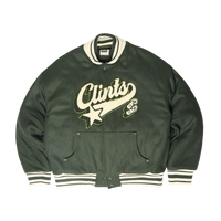 Baseball Varsity Jacket - Green
