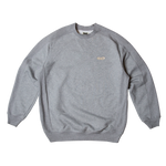 Ribbed Sweatshirt - Grey