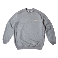 Ribbed Sweatshirt - Grey