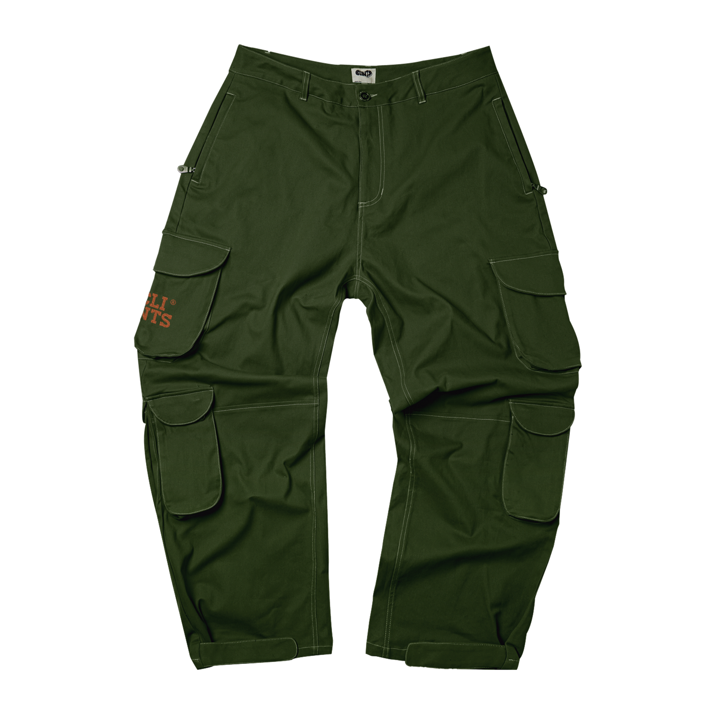 Phat Cargos - Military Green