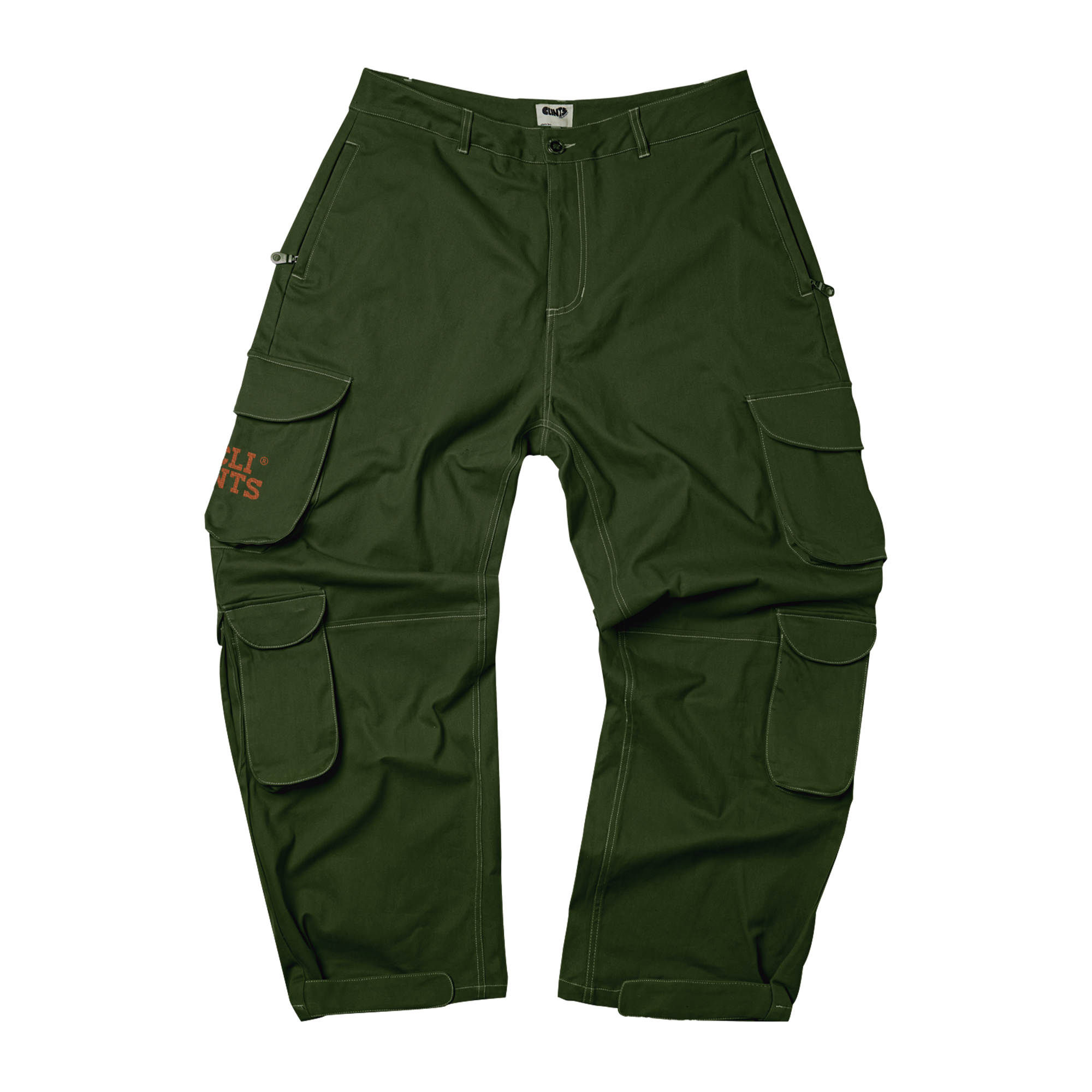 Phat Cargos - Military Green