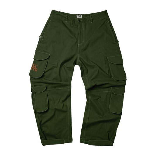 Phat Cargos - Military Green