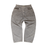 Phat Denim Pants - Grey