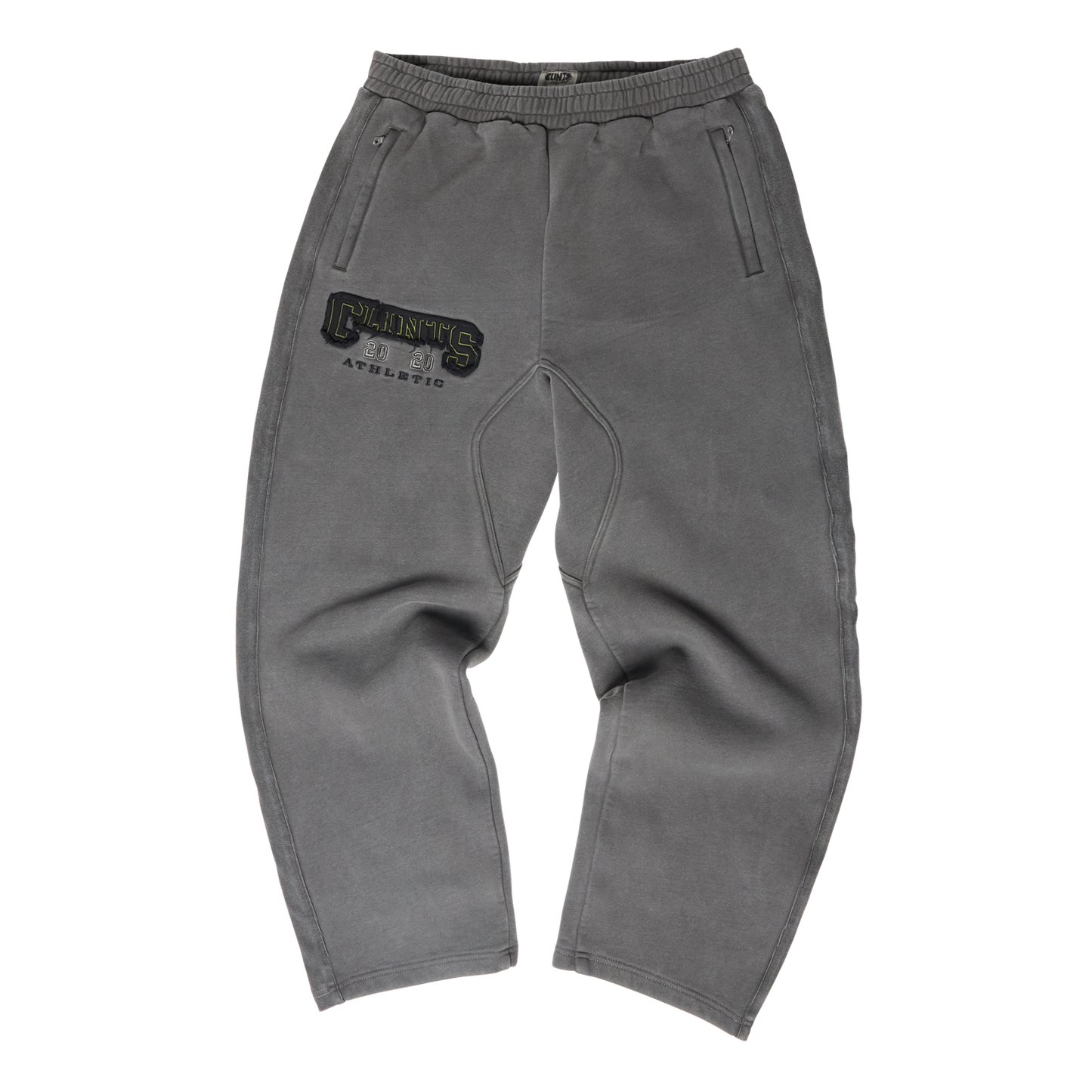Heritage Cotton Pant - (Smoke Grey)
