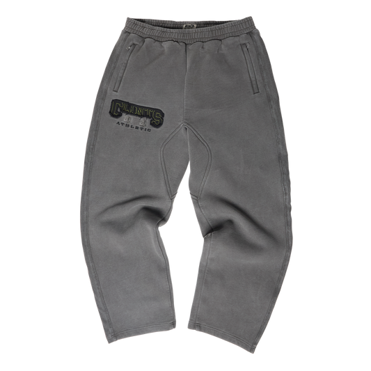 Heritage Cotton Pant - (Smoke Grey)
