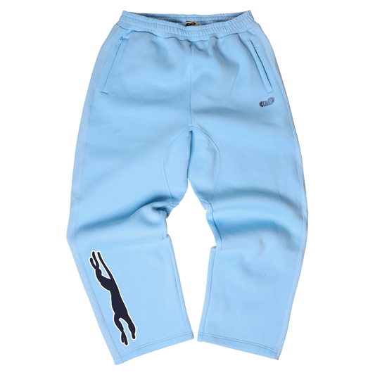 Greyhound Sweatpants - Baby Blue