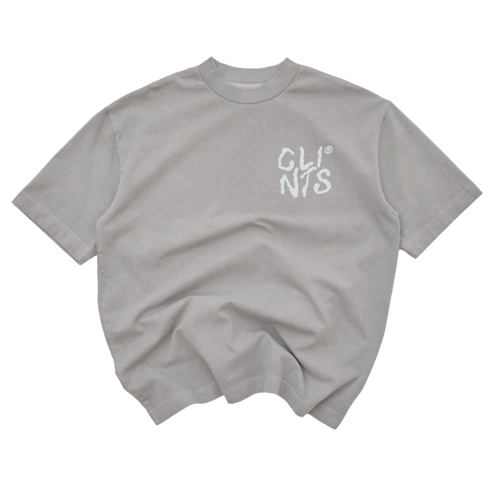 Heavyweight Tee - Grey