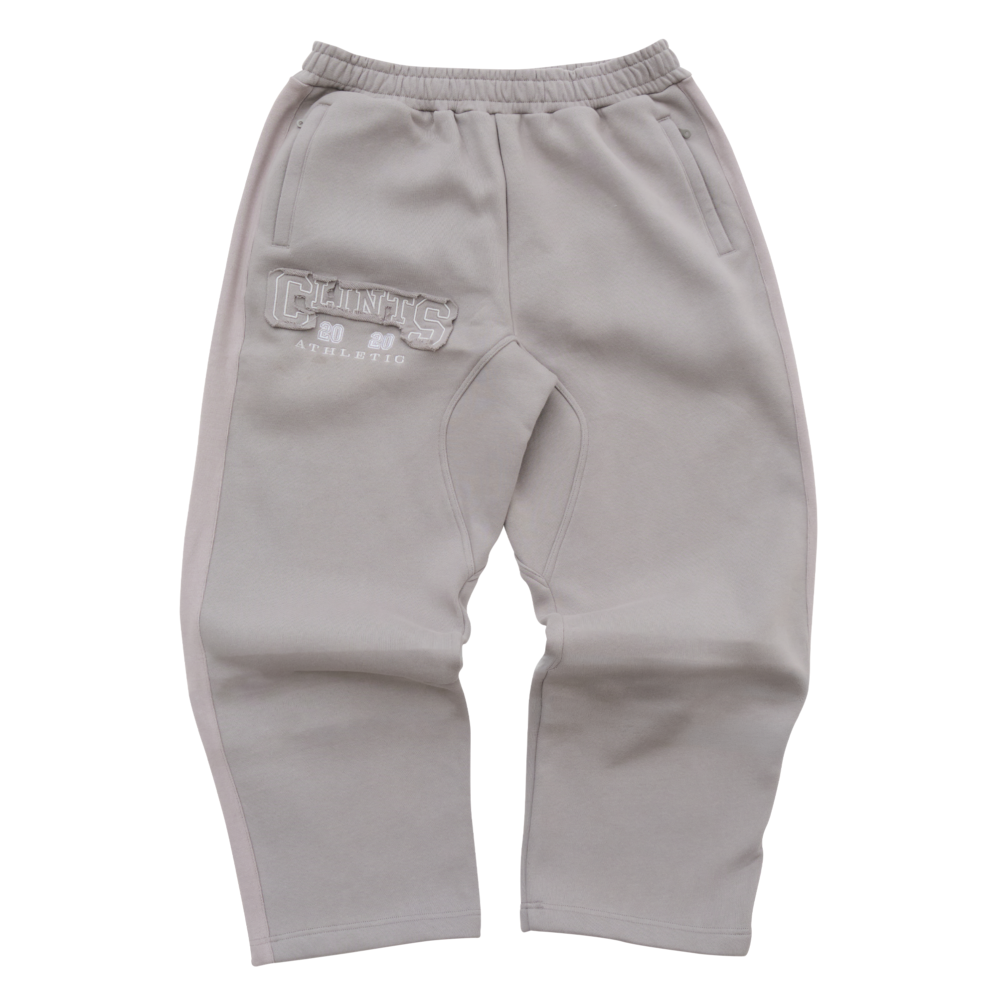 Heritage Cotton Pant - Grey