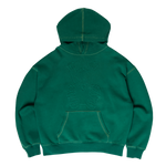 Embossed Stencil Hoodie - Green