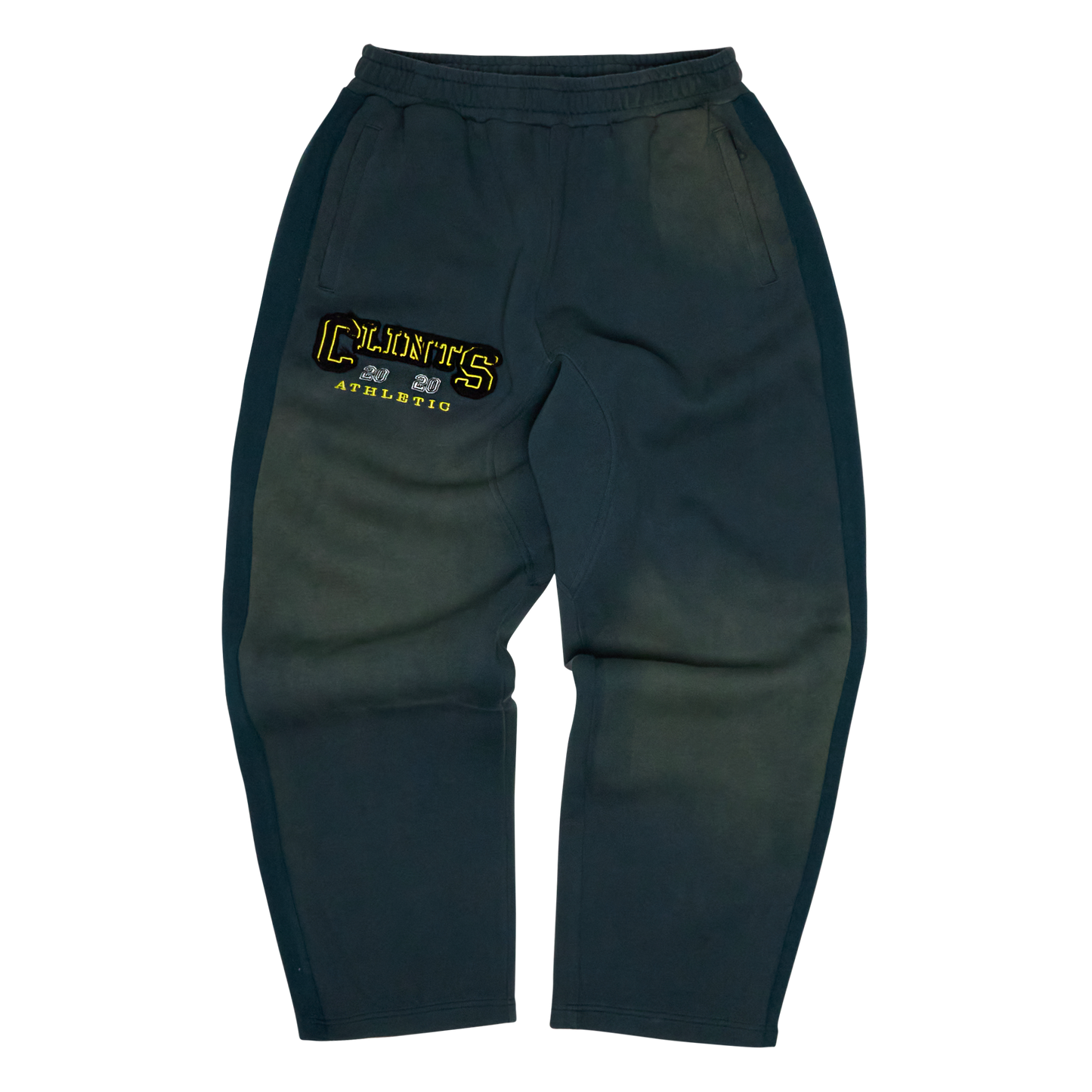 Heritage Cotton Pant - Bleached Green