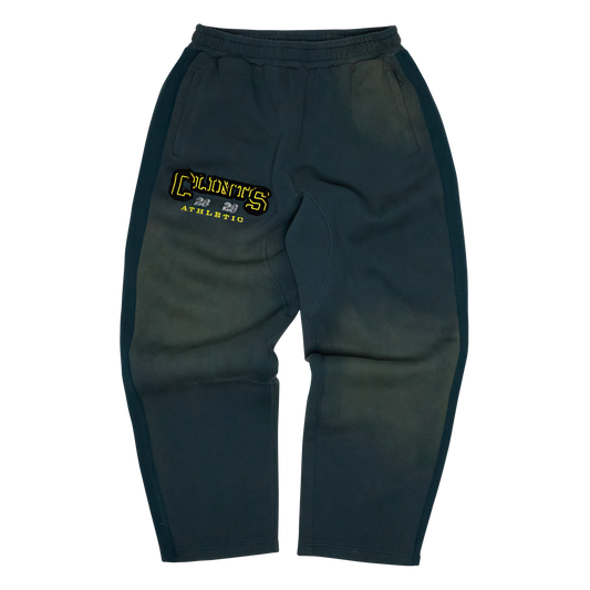 Heritage Cotton Pant - Bleached Green