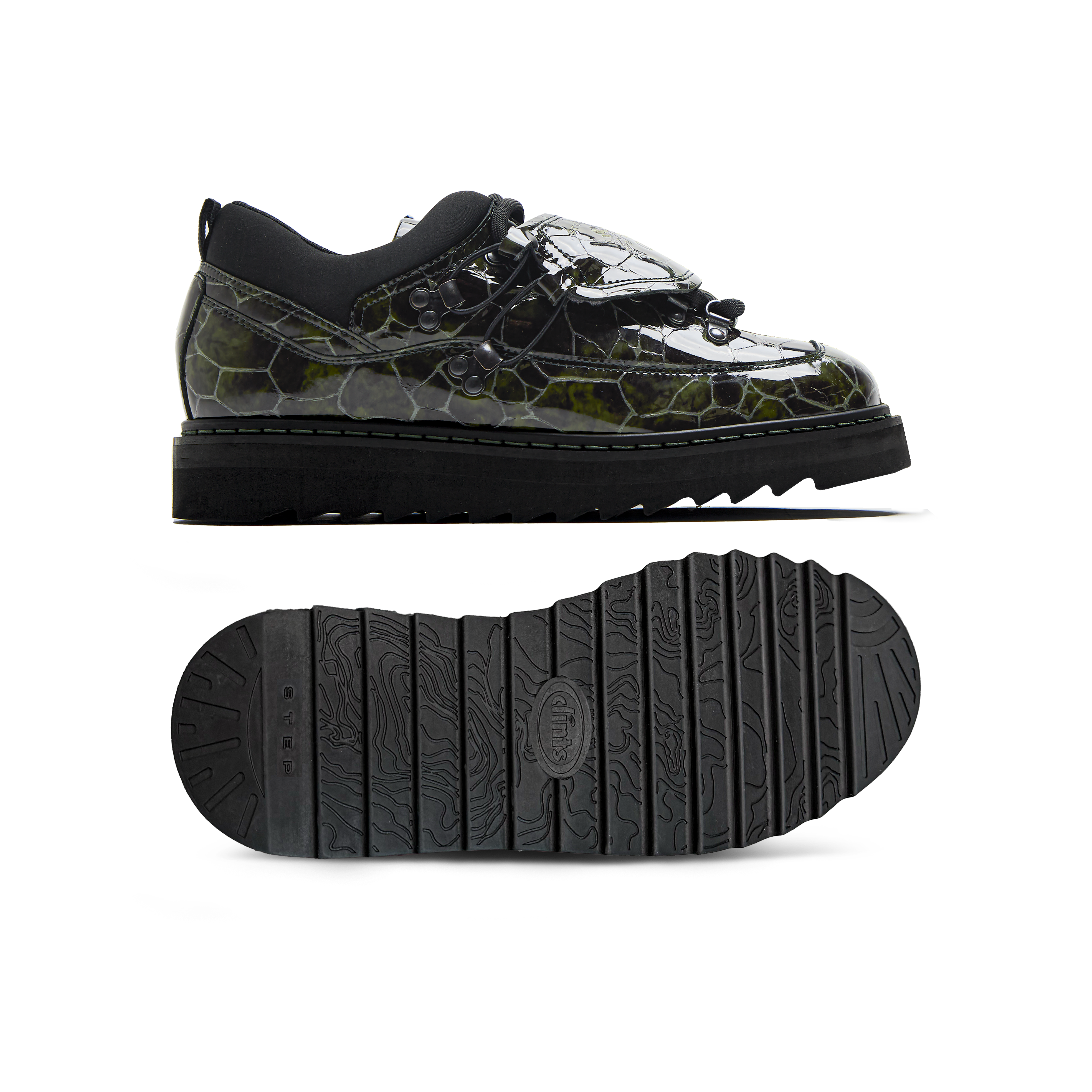 Clints Hikes - Croc Green