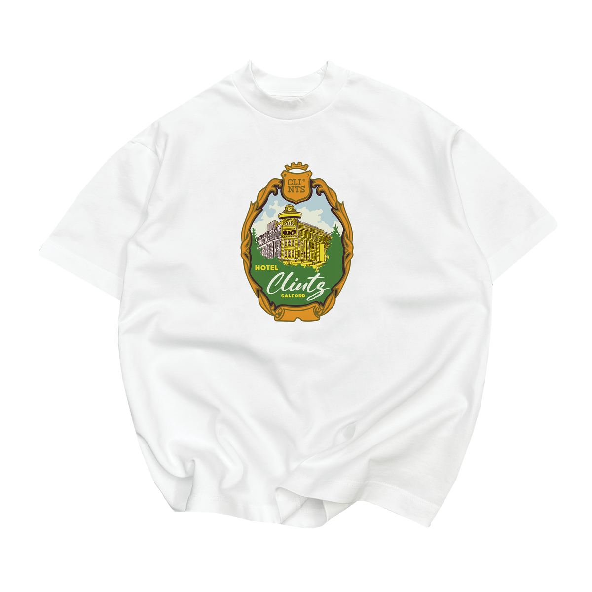 'Hotel Clints' - Heavyweight Tee