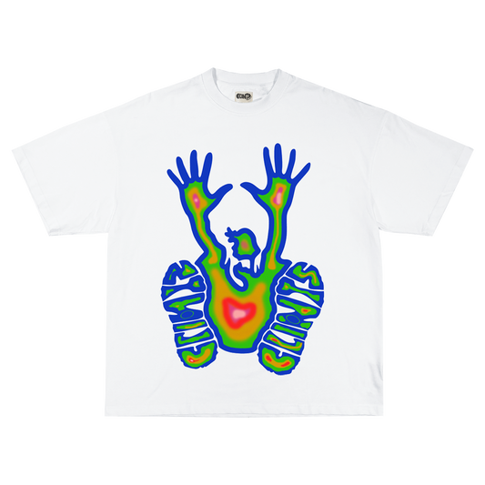 Infrared Tee - Heavyweight White