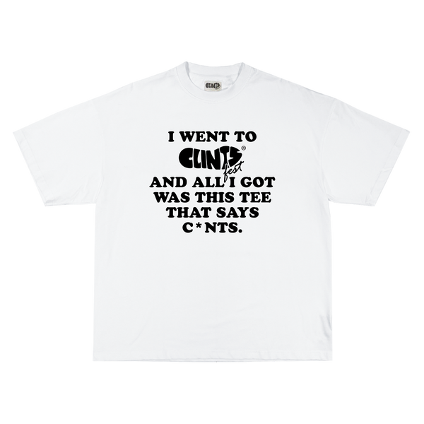 "I went to Clints Fest" Tee
