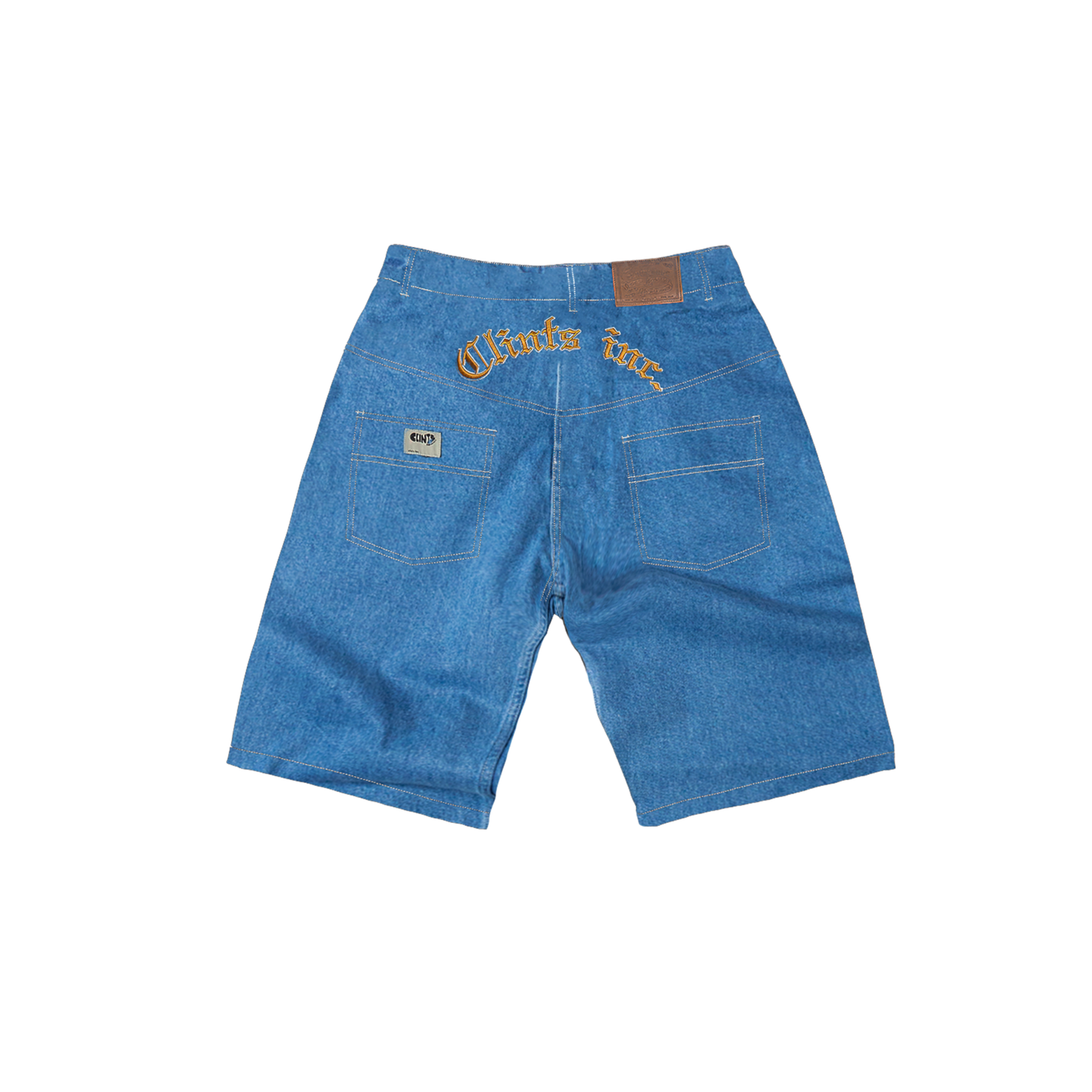 Phat Denim Jorts - Blue
