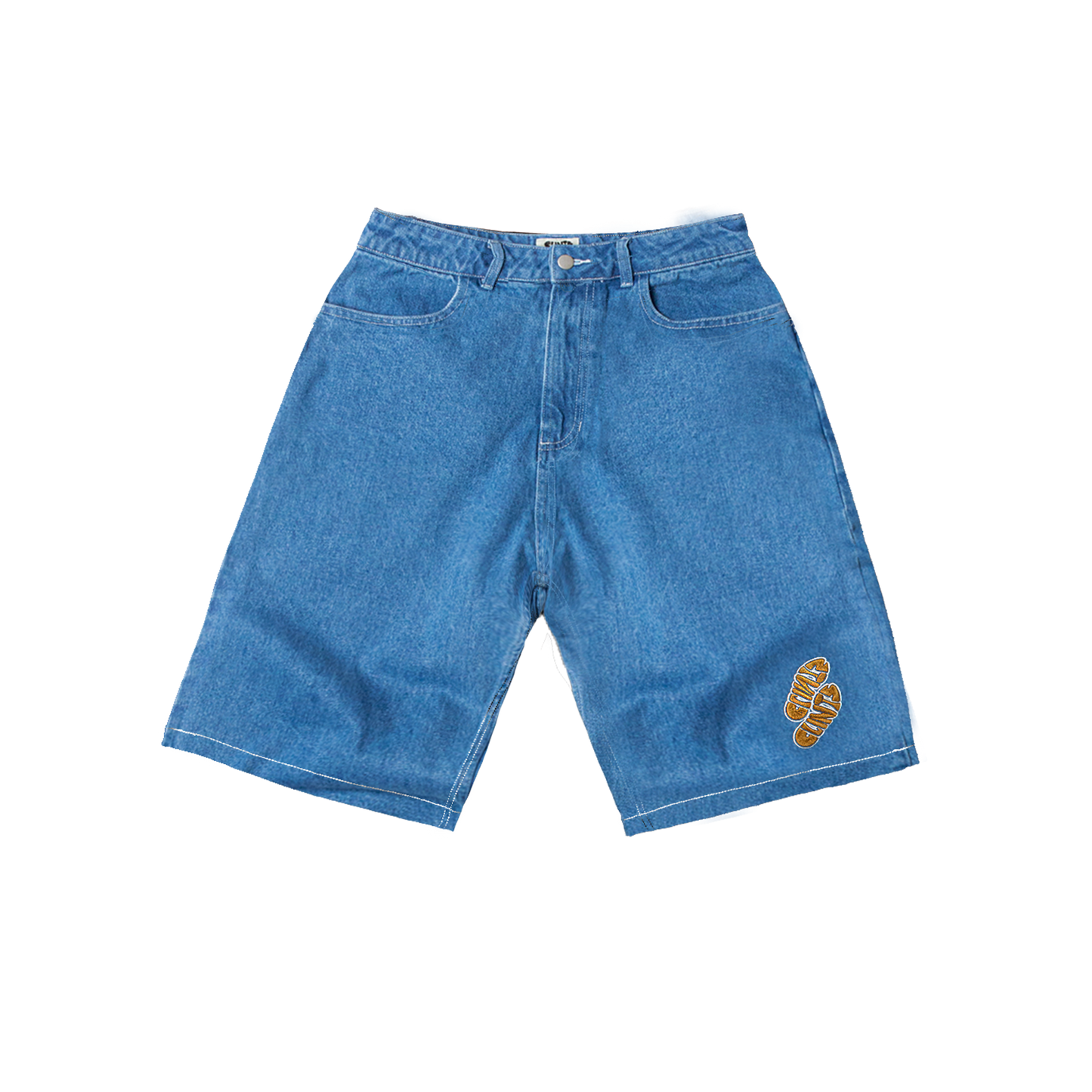 Phat Denim Jorts - Blue