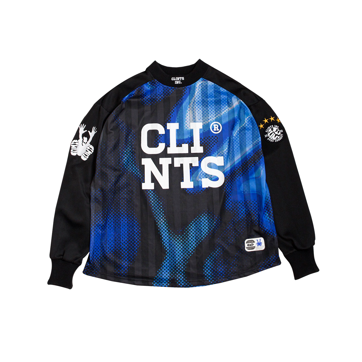 Keepers Jersey LS - Aqua